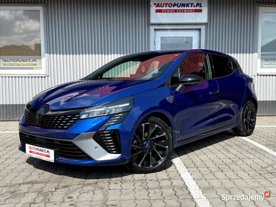 Renault Clio 2023r Salon Fvat 23 Bezwypadkowy Rzeszów