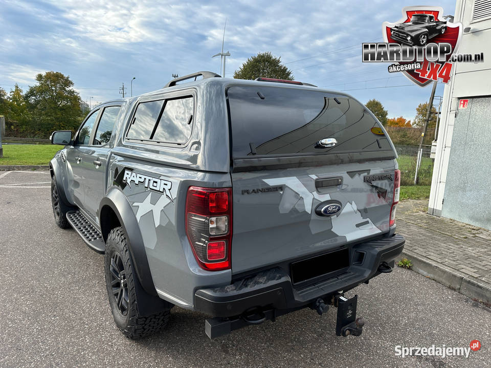 Zabudowa Ford Ranger Raptor HARDTOP 2012 PREMIUM Pasłęk sprzedam