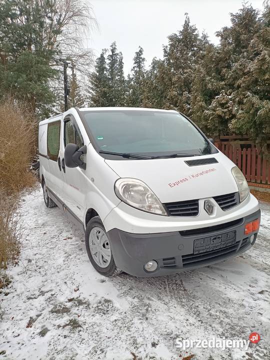 RENAULT TRAFIC 20 DCI klimatyzacja LONG 2014 Napęd przednia oś Gorzów Wielkopolski