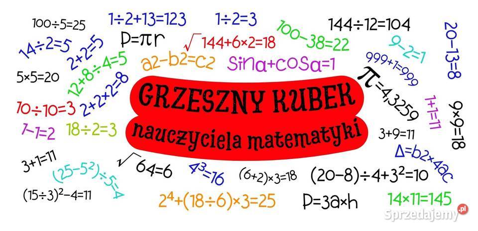 Niegrzeczny grzeszny Kubek z błędami Nauczyciela Kubki Warszawa