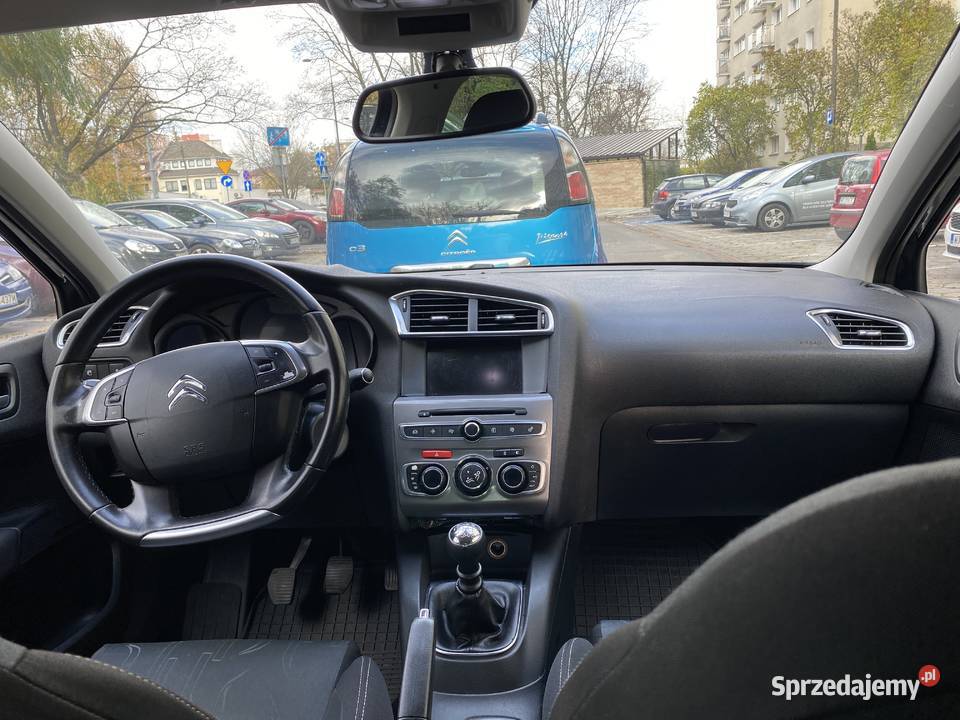 Citroen C4 16 HDI 2015 tempomat Wieluń