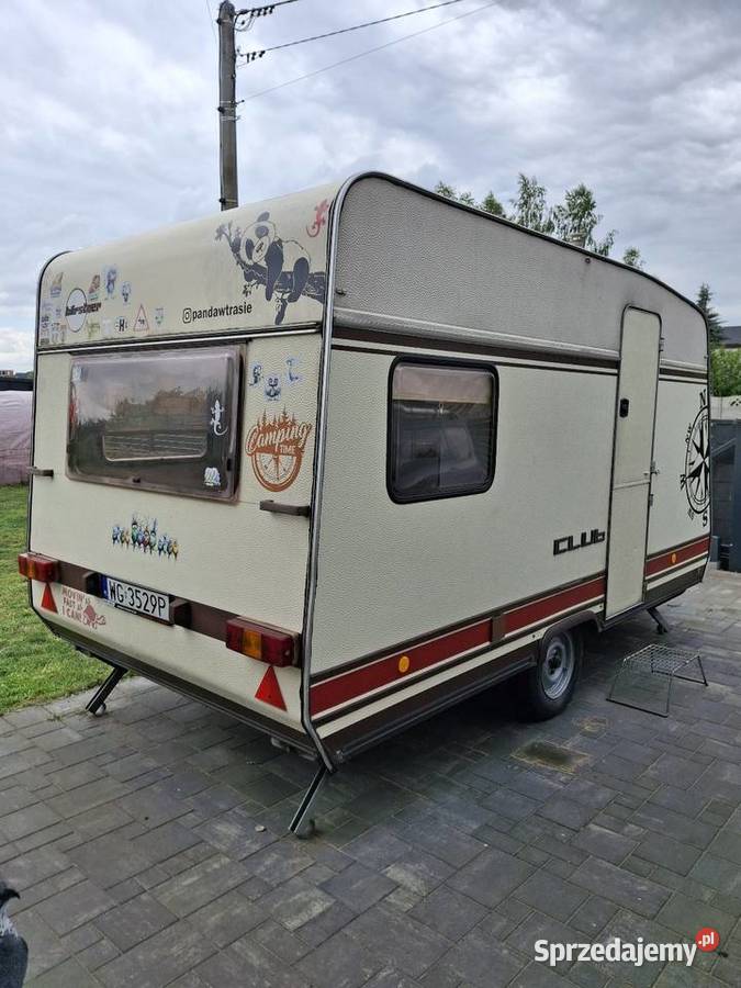BURSTNER 3805 1985 r DMC 850 serwisie Gotowa do mazowieckie Garwolin