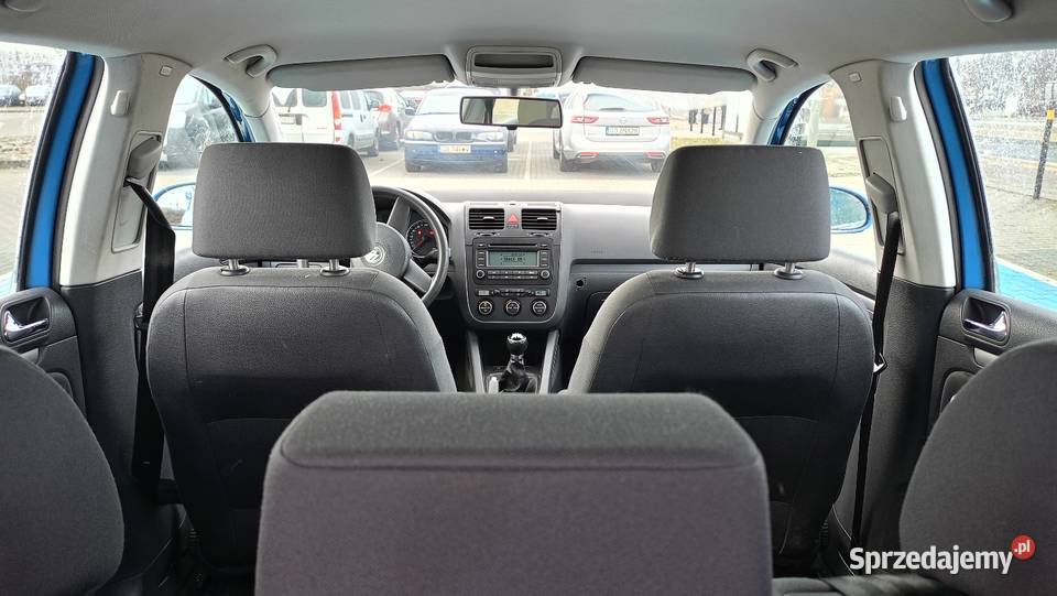 Vw Golf 5 16 benzyna Ładny Gdańsk