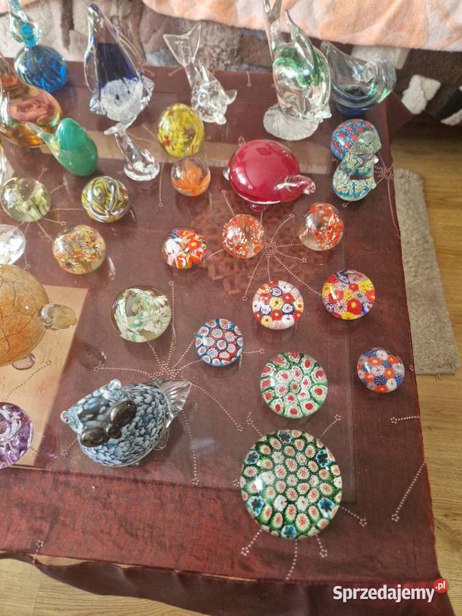 Szklane durnostojki Olsztyn