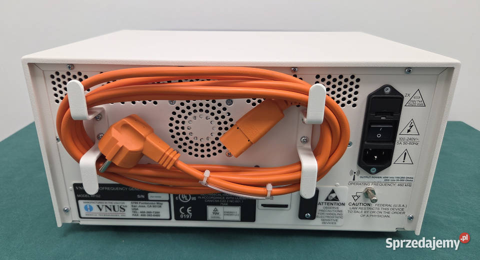 Generator Radioczęstotliwości VNUS RFG2 leczenie Wrocław