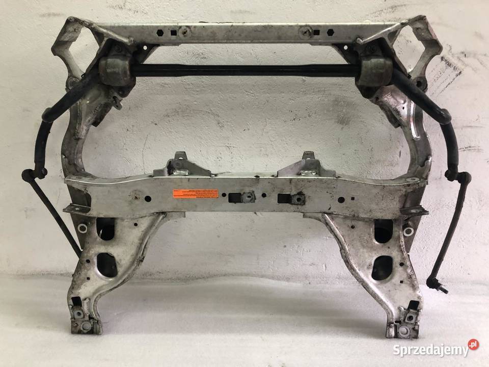 BELKA SANKI WÓZEK PRZÓD 6771337 BMW E90 E91 EU Zawieszenie silnika