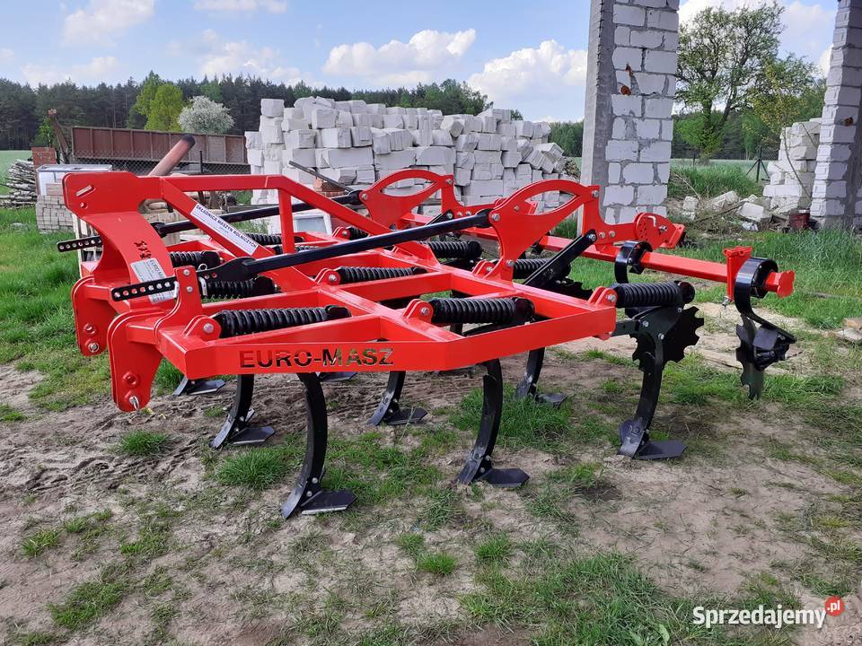 Agregat PodorywkowoOrkowy EuroMasz Bezorkowiec łódzkie Radomsko sprzedam