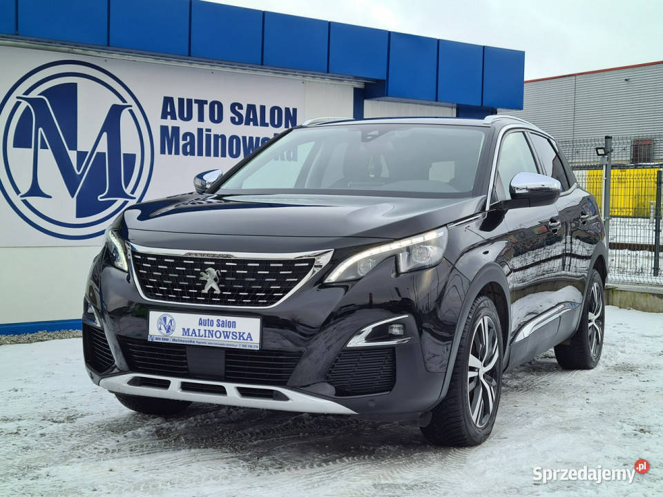 Peugeot 3008 Navi 2xPDC Kamera Full Led Wolne wspomaganie kierownicy wielkopolskie Wągrowiec sprzedam