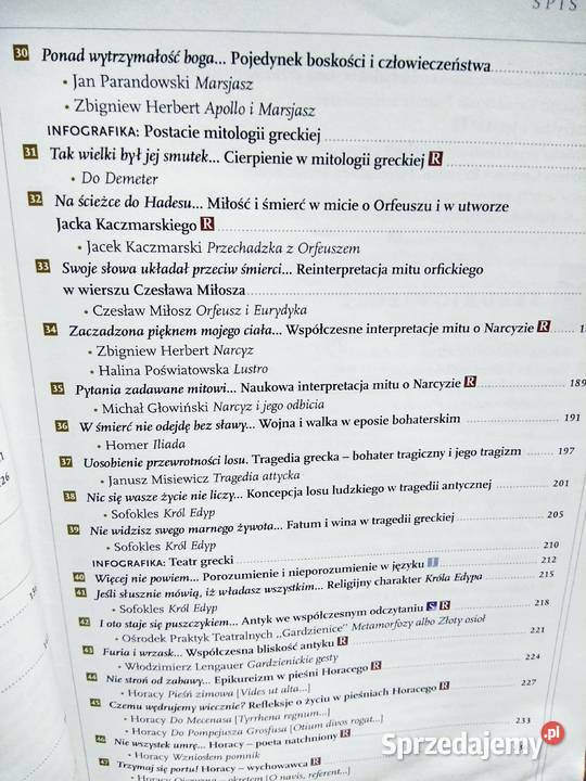 Zrozumieć tekst człowieka 11 polski podręcznik Warszawa sprzedam