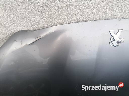 Peugeot 308 T9 maska Karoseria