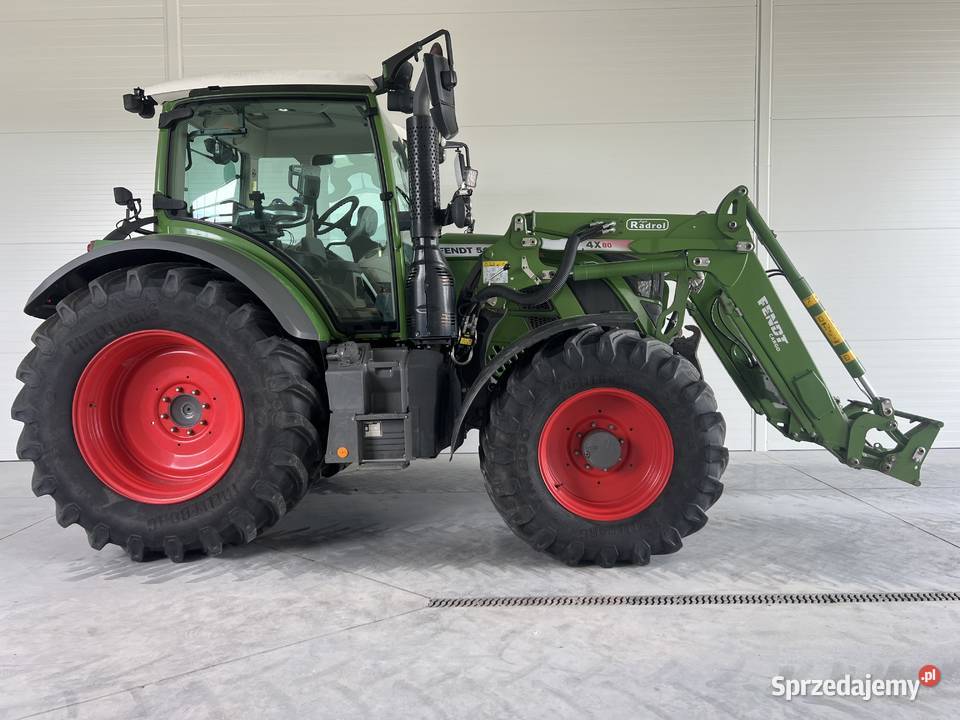 Fendt 516 Vario TUZ WOM Ładowacz Fendt Cargo 514 podlaskie Zambrów