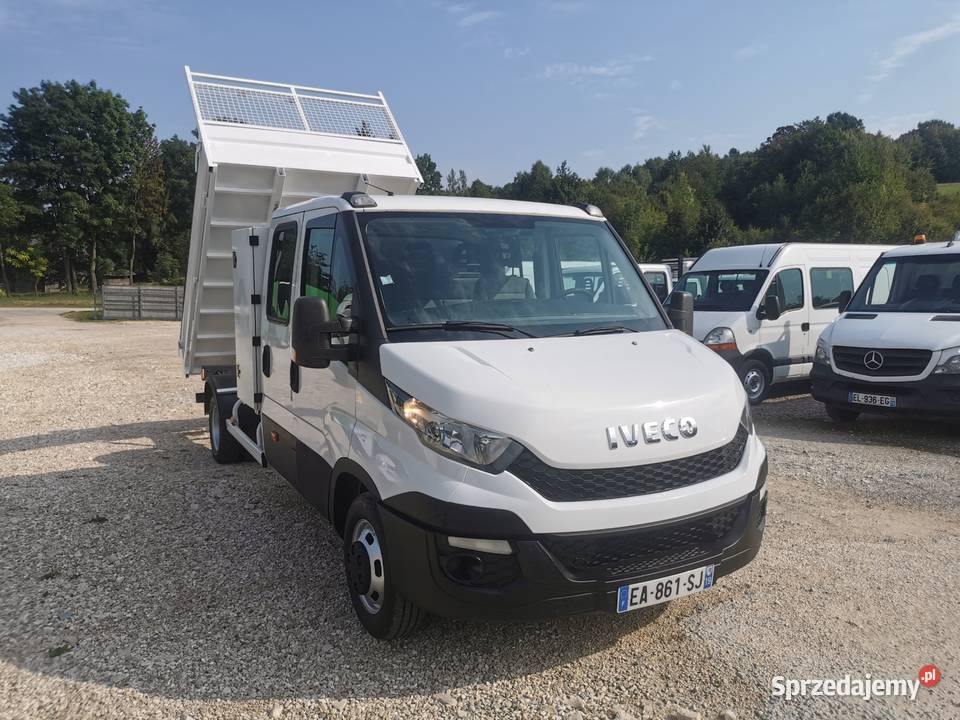 Iveco Daily 35C13 Brygadówka Klima 35130 Książ Wielki sprzedam