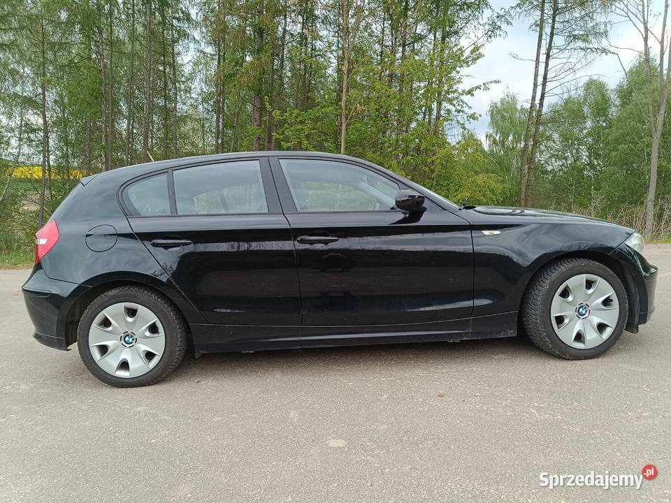 BMW e87 5d SWAP m54 Rok produkcji 2008 Samochody osobowe małopolskie Miechów