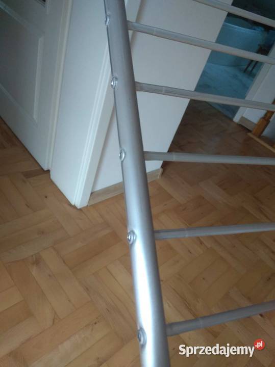 Aluminiowa rozkładana suszarka na pranie Sosnowiec