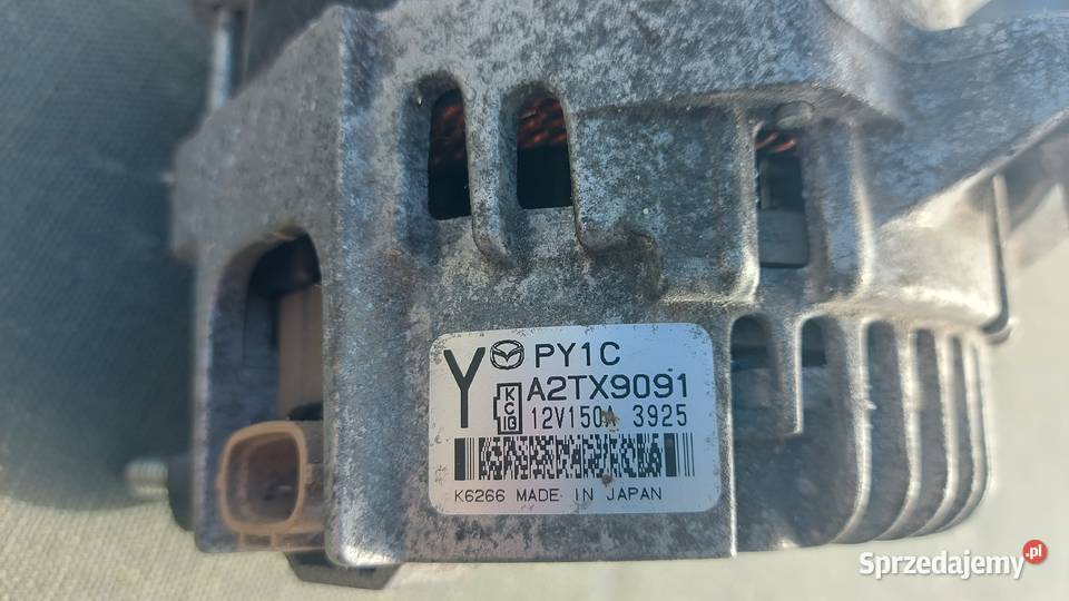 Alternator 12V 150A PY1C A2TX9091 mazda 3 6 cx5