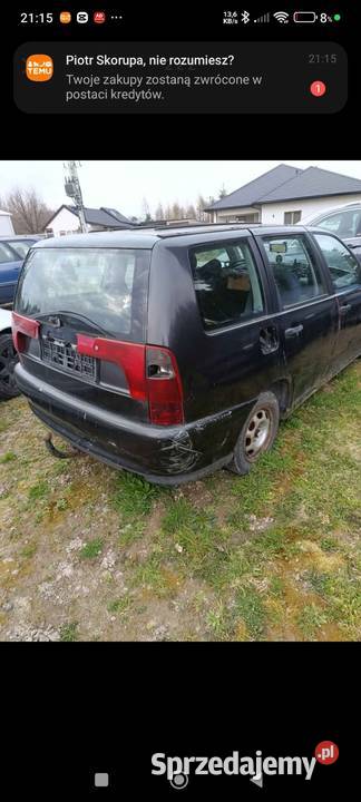 Seat Cordoba na części Tomaszów Lubelski sprzedam
