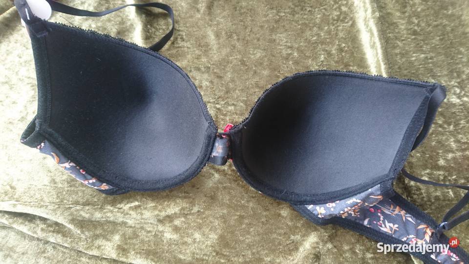 Nowy biustonosz 80D bez push up Zembrzyce