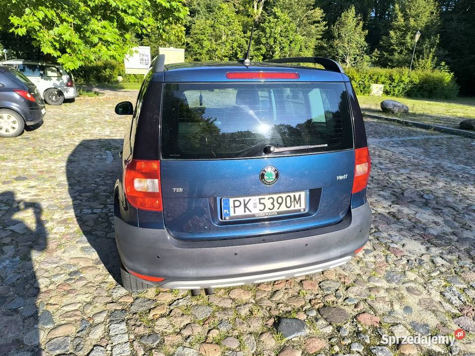 Skoda Yeti 20TDI Zadbana Adventure MP3 Wejherowo