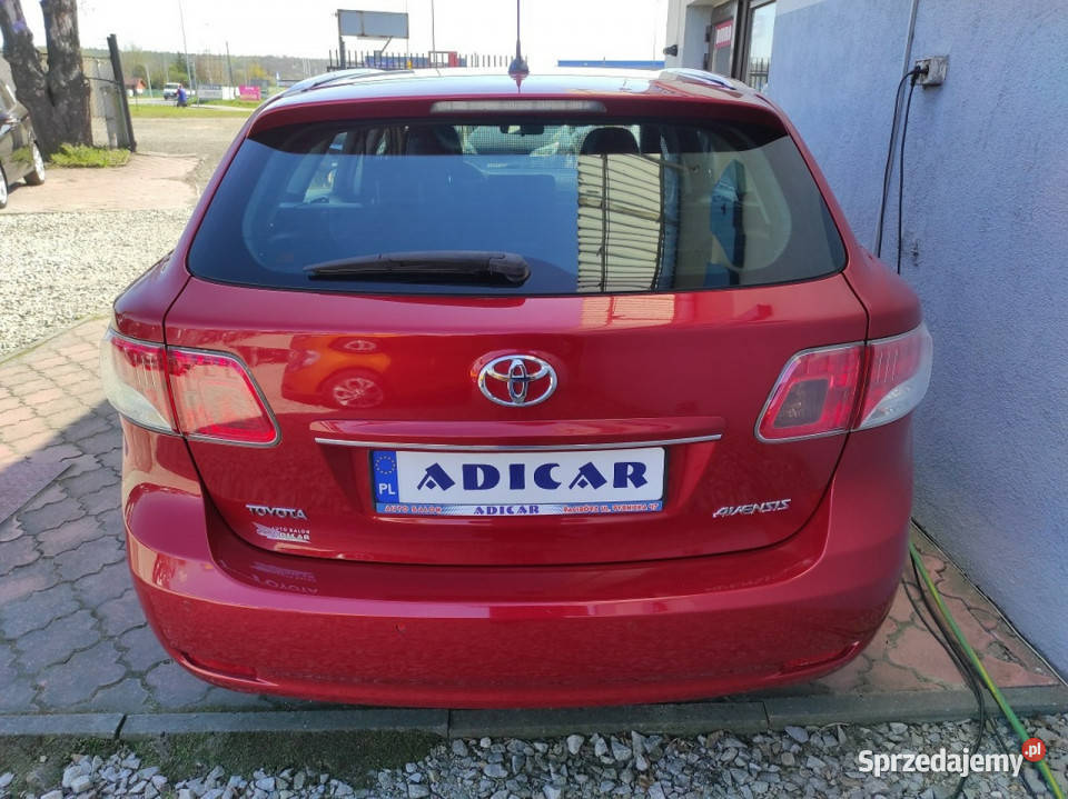 Toyota Avensis KLIMA 6biegów elszyby łańcuch komputer pokładowy Toyota Racibórz