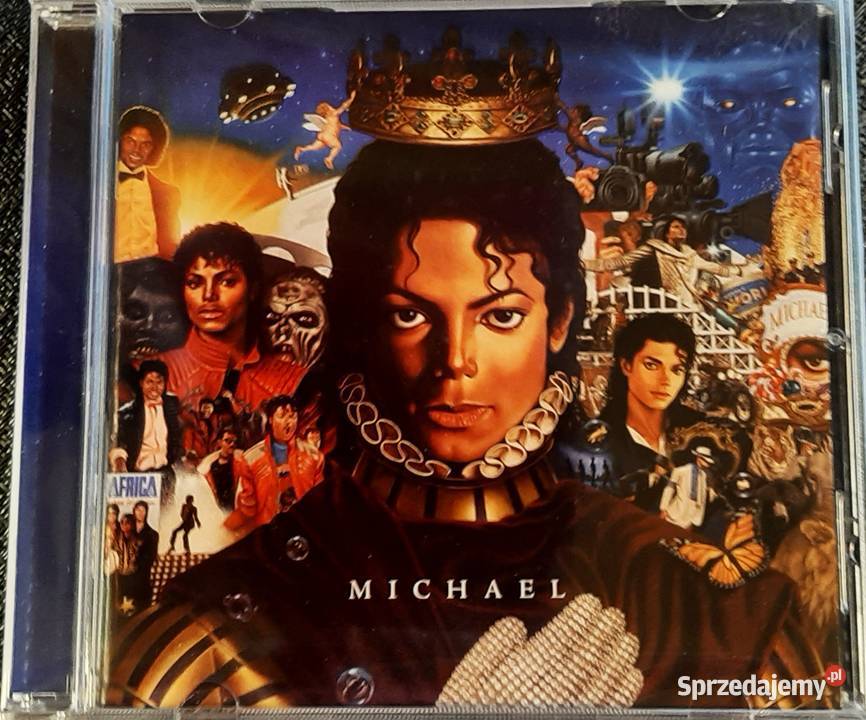 Sprzedam Album 2X CD Michael Jackson s 2 płyty Katowice