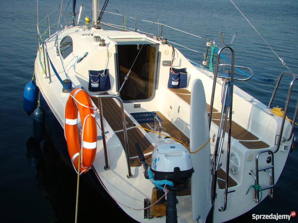 Jacht żaglowy MARINER 24 2009 r SUPER STAN wielkopolskie Poznań