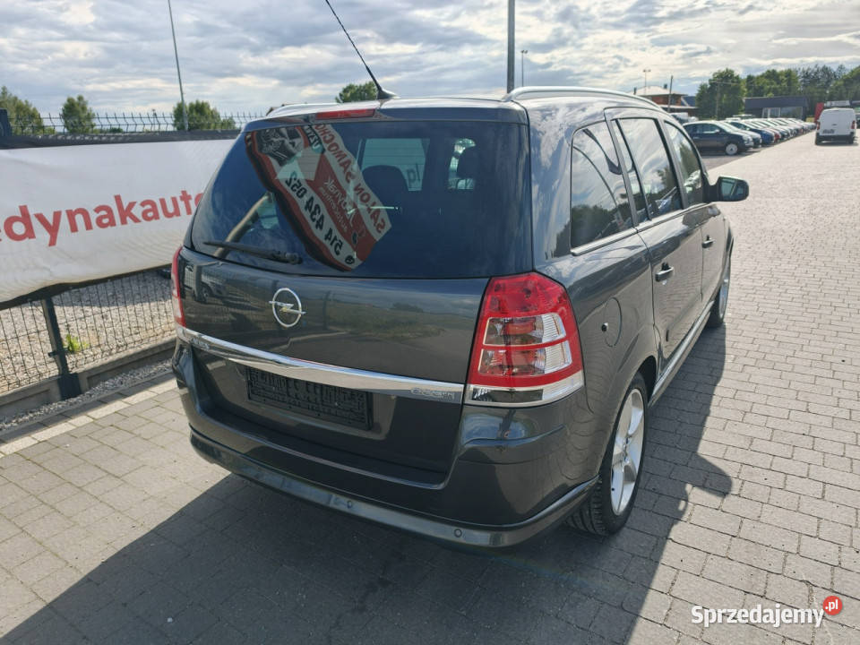 Opel Zafira nowa B 20052011 Lipówki