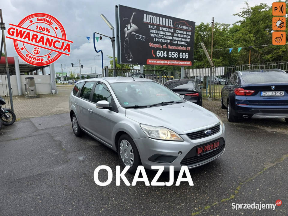 Ford Focus 16 TDCI 109 Klima Isofix Grzane manualna Słupsk