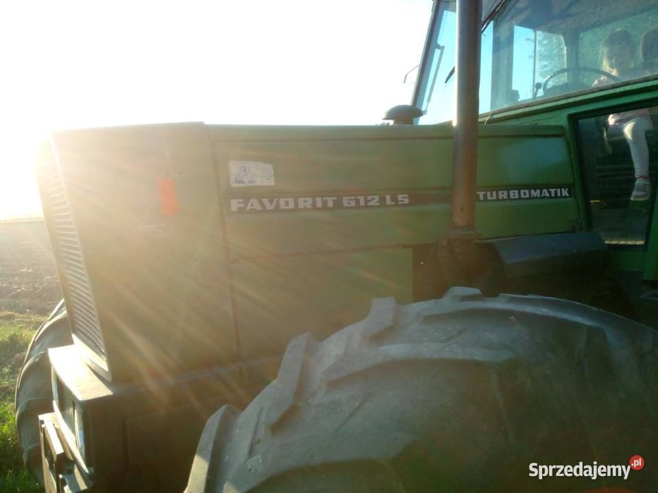 Ciagnik fendt 612 ls favorit turbo tronik Lublin