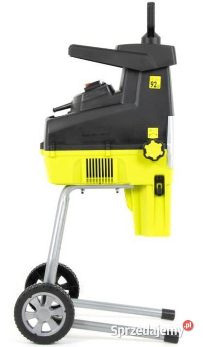 GARDYER R800 ROZDRABNIACZ ELEKTRYCZNY FREZOWY Opalenica sprzedam