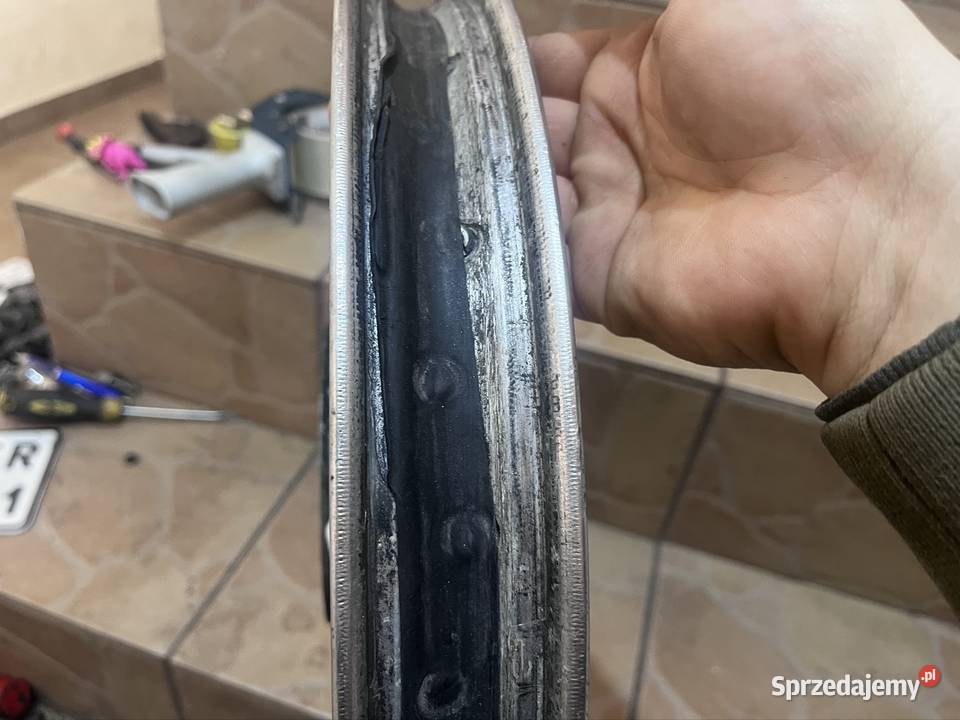 Koło Simson org DDR Simson S51 S50 Schwalbe KR Cierpice