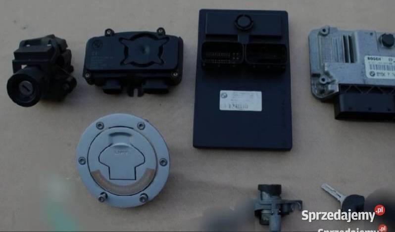 BMW R 1200 GS K 25 0712 ZESTAW STARTOWY STACYJKA wielkopolskie