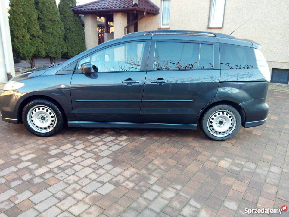 Mazda 5 20 Benzyna 146 benzyna