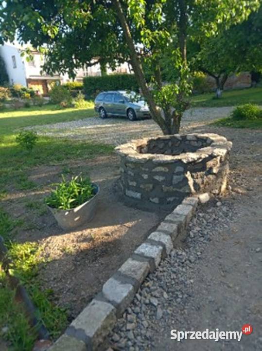 Kostka Piaskowiec Żółty łupana 8x11 Kostka brukowa Sieradz