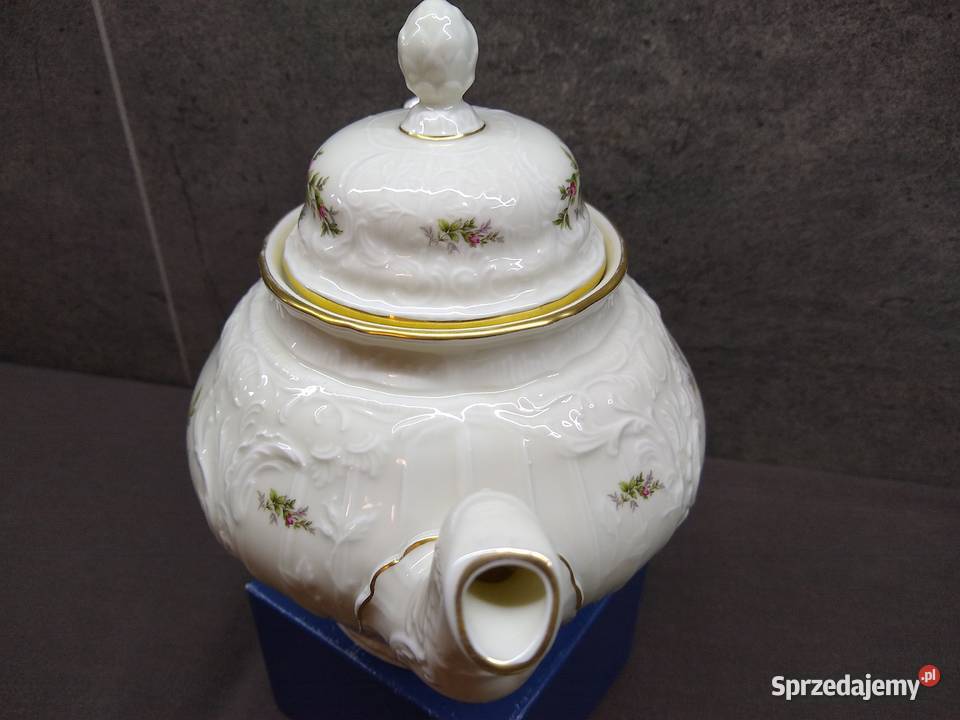 Dzbanek herbata Rosenthal Sanssouci Ramona Porcelana i szkło wielkopolskie Kalisz