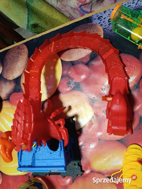 zestaw tematyczny Hot Wheels City Pułapka