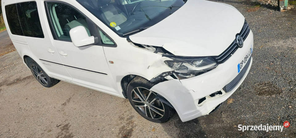 Volkswagen Caddy 110 Edition 30 III 2004 Pleszew