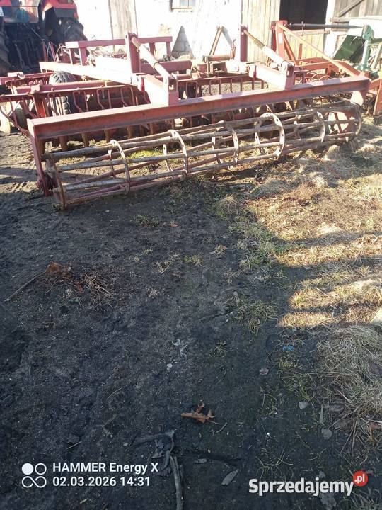 Talerzówka Brona talerzowa na kolach kujawsko-pomorskie Włocławek