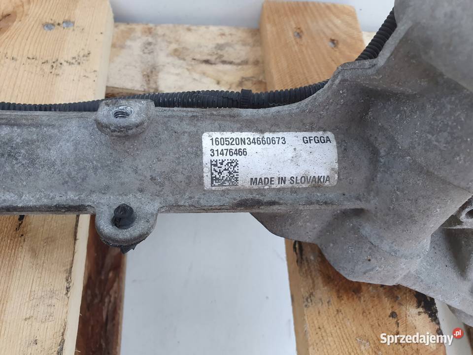 Volvo V40 II MAGLOWNICA przekładnia kierownicza osobowe lubelskie Chełm sprzedam