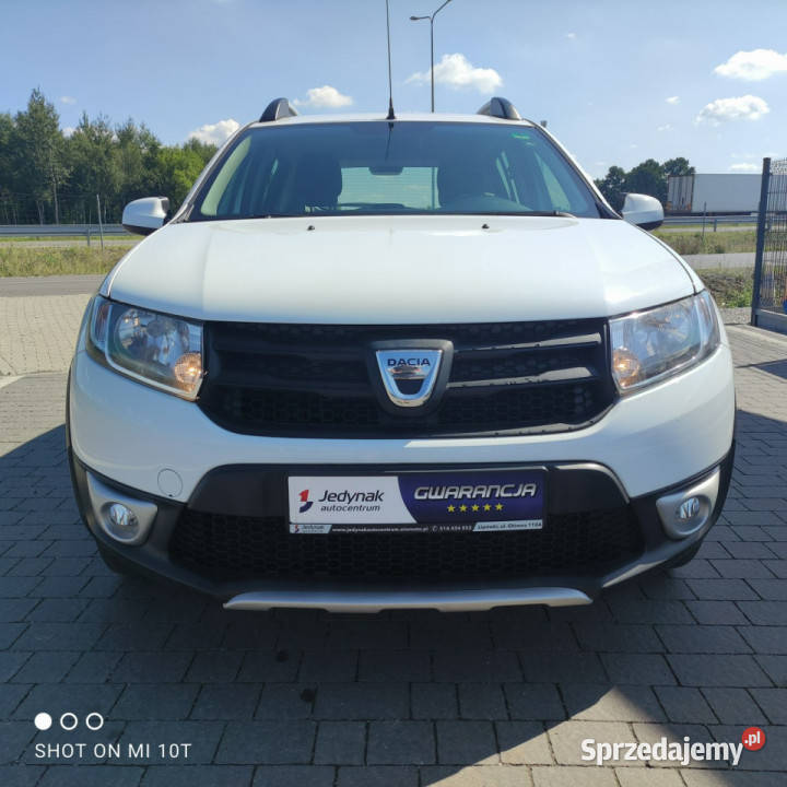 Dacia Sandero Stepway II 20122020 Lipówki