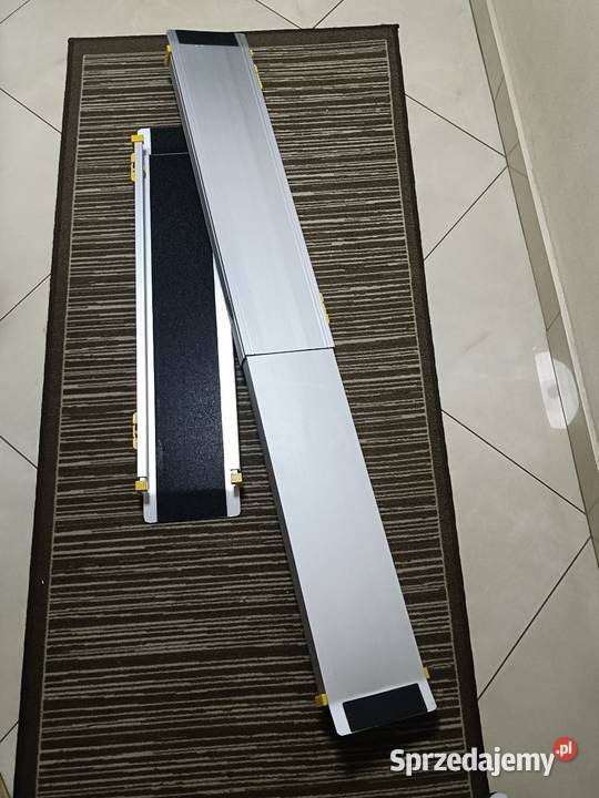 Rampa aluminiowa podjazdowa wózków inwalidzkich Radom