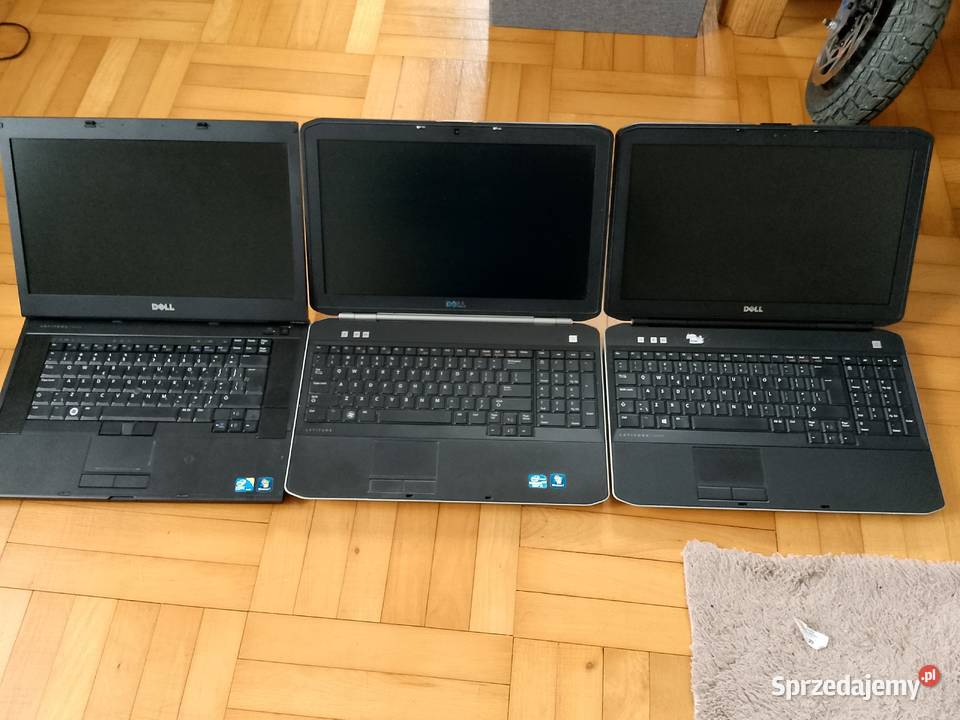 Laptopy Dell intel core I5 i I7 Rymanów