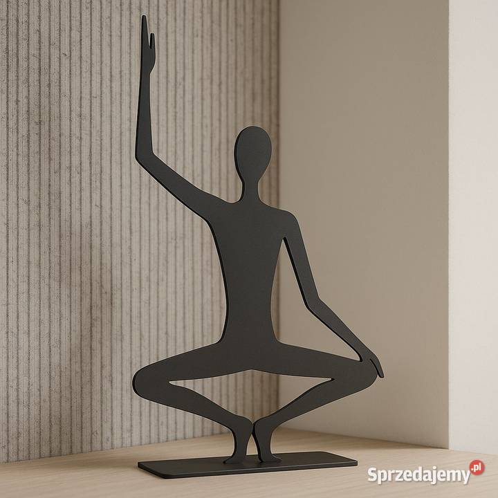 Rzeźba dekoracja wystrój wnętrz ozdoba Joga sprzedam