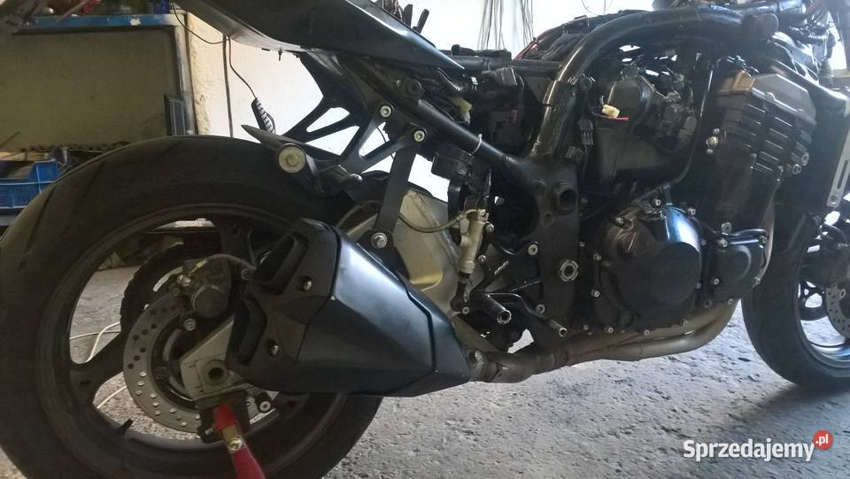 Kawasaki Z 750 Rok produkcji 2005 Kawasaki Jarosław