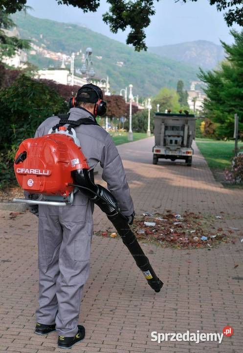 CIFARELLI BL6S DMUCHAWA DO LIŚCI CICHY ODKURZACZ Opalenica