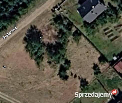 działka MPZP Przetoczyno lasu