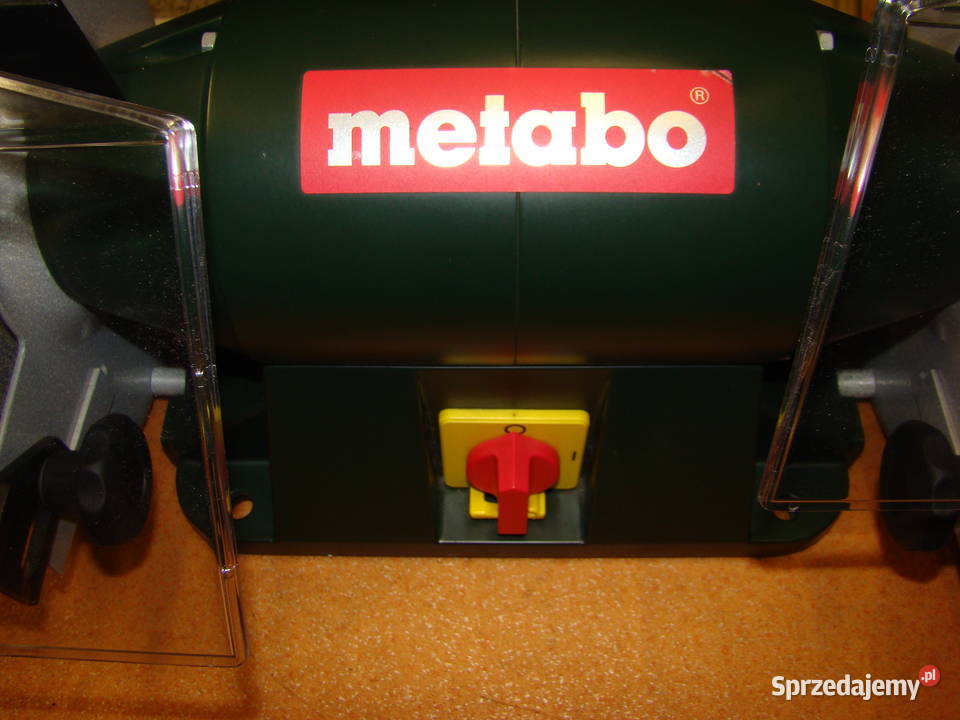 Szlifierka stołowa METABO 250 mm Ds D 9250 Ref śląskie Bielsko-Biała