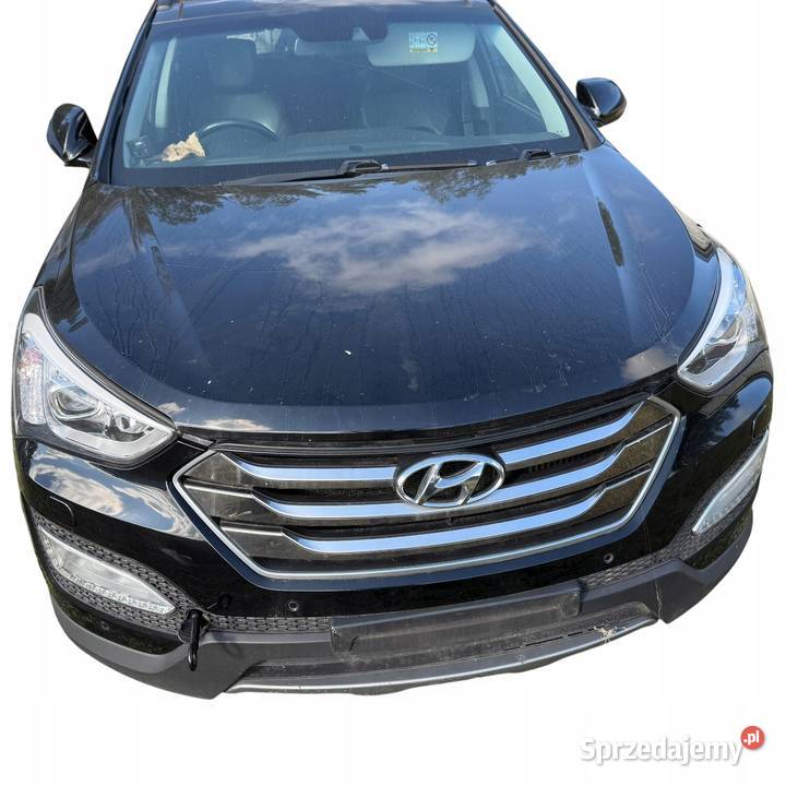 Błotnik Prawy przedni przód Hyundai Santa Fe III Błotniki wielkopolskie
