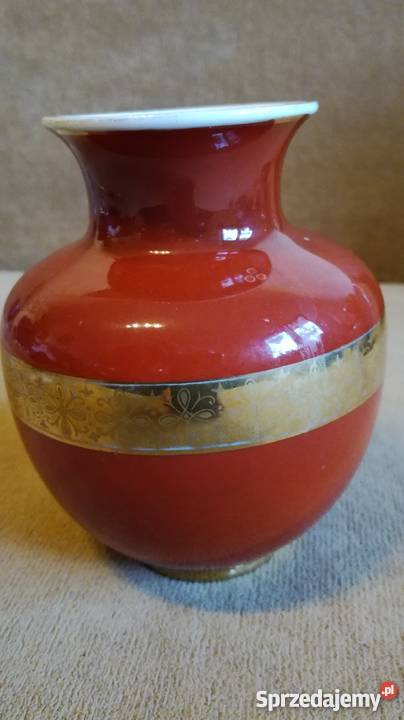 Wazon porcelana syg opolskie Nysa