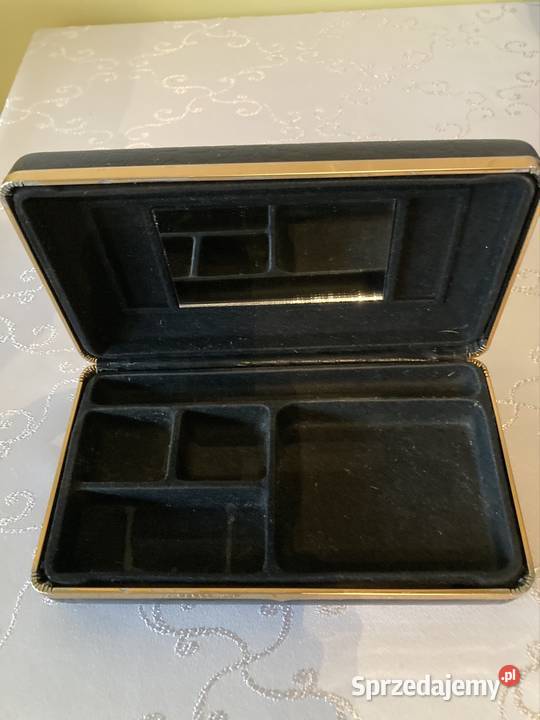 Szkatułka Vintage Kosmetyczka Organizer Na Kosmetyczki i kuferki Czerwionka-Leszczyny