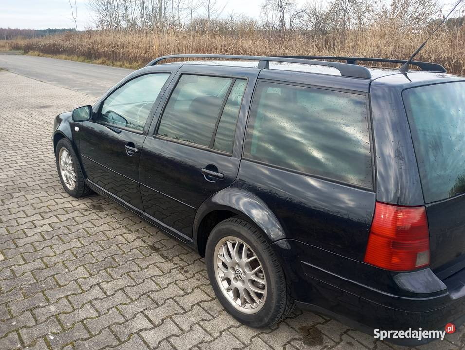 Volkswagen Bora 19 TDI nieuszkodzony Lubsko